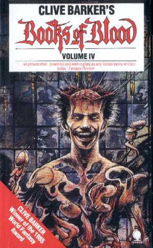 Clive Barker - Books Of Blood 4, Sphere, [1987]