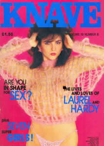 Knave, Vol 19, No 8, [August] 1987