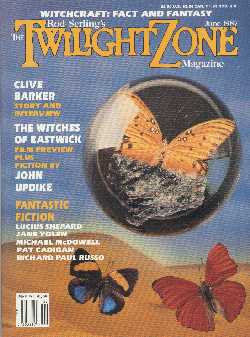 Twilight Zone Magazine, Vol 7, No 2, June 1987