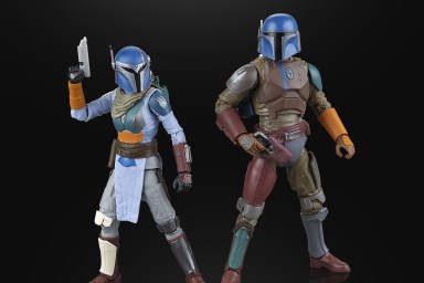 Star Wars The Black Series The Mandalorian Shriek Hawks Unveiled by Hasbro