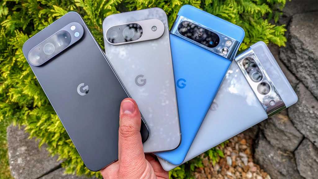 Google Pixel 9 vs. past Pixel upgrade