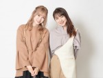 モーニング娘。’22・生田衣梨奈（左）、石田亜佑美（右）