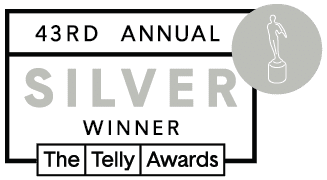 Telly Awards Silver Winner 2022