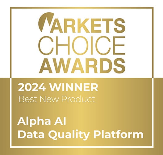 Markets Choice Awards State Street Alpha AI for Data Quality