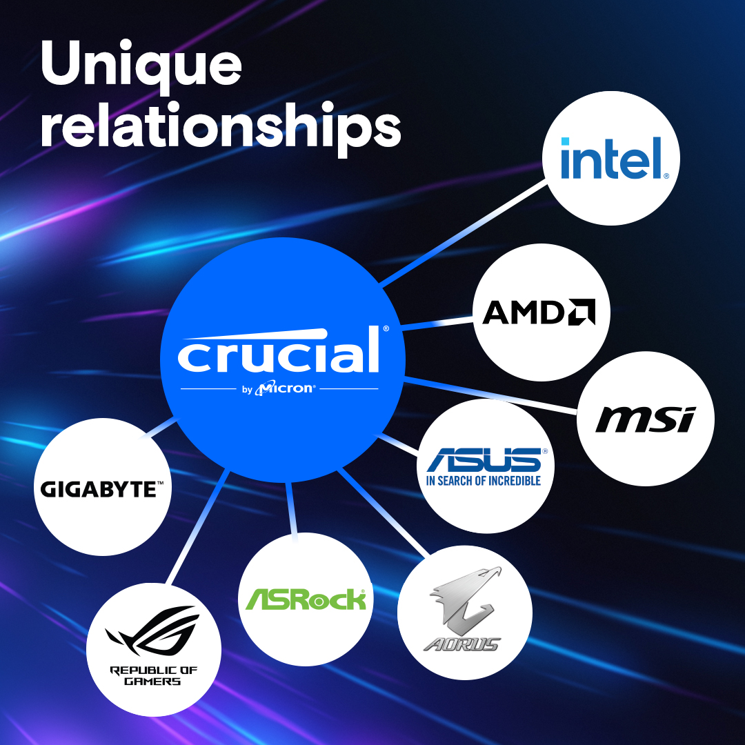 Crucial Pro 48GB Kit (24GBx2) DDR5-6000 UDIMM- view 3