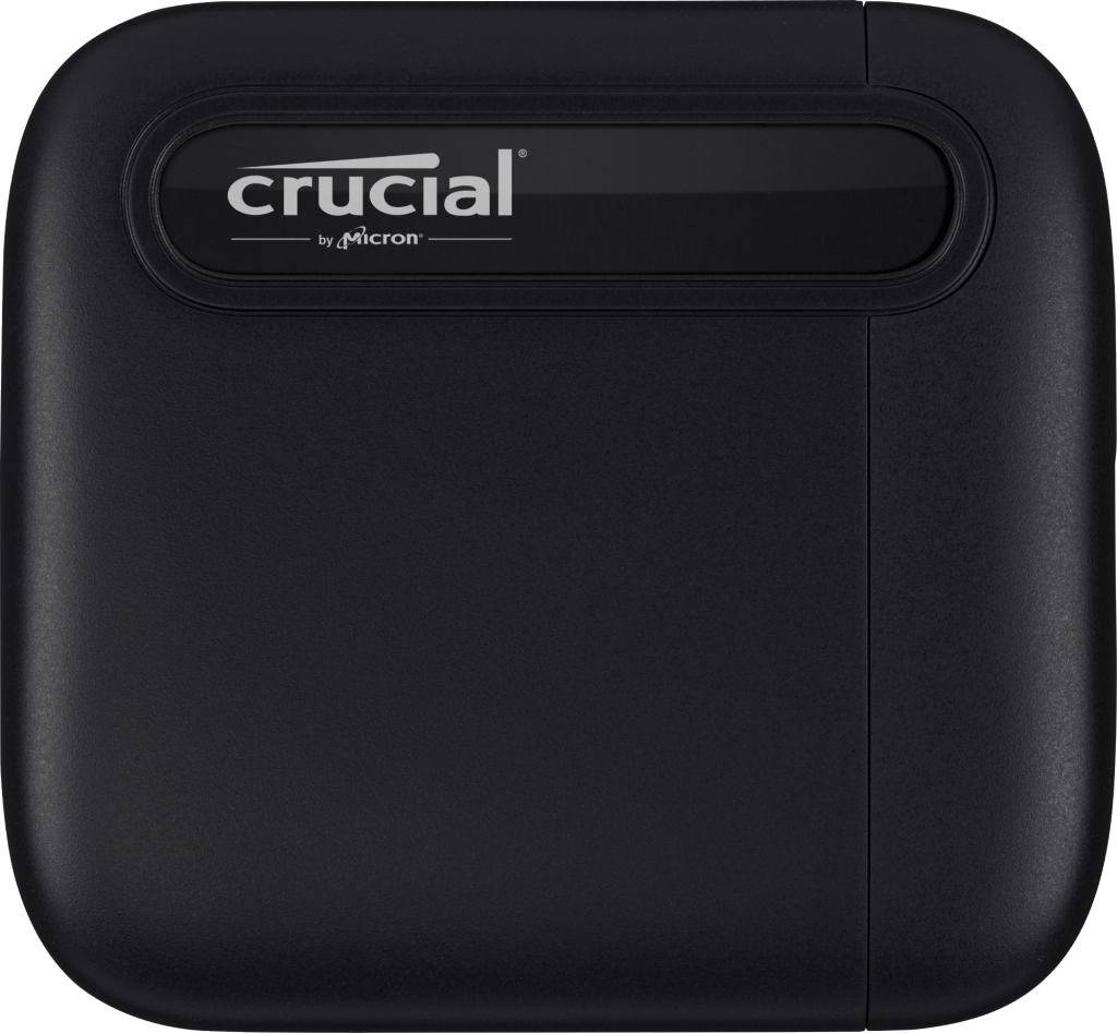 Crucial X6 2TB Portable SSD- view 1