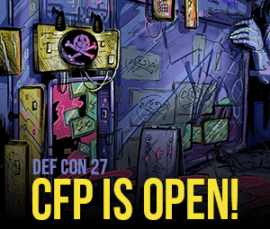 DEF CON 27 CFP image