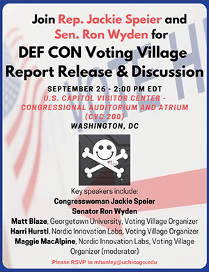 DEF CON 27 voting village image