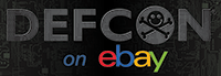 DEF CON on eBay Logo