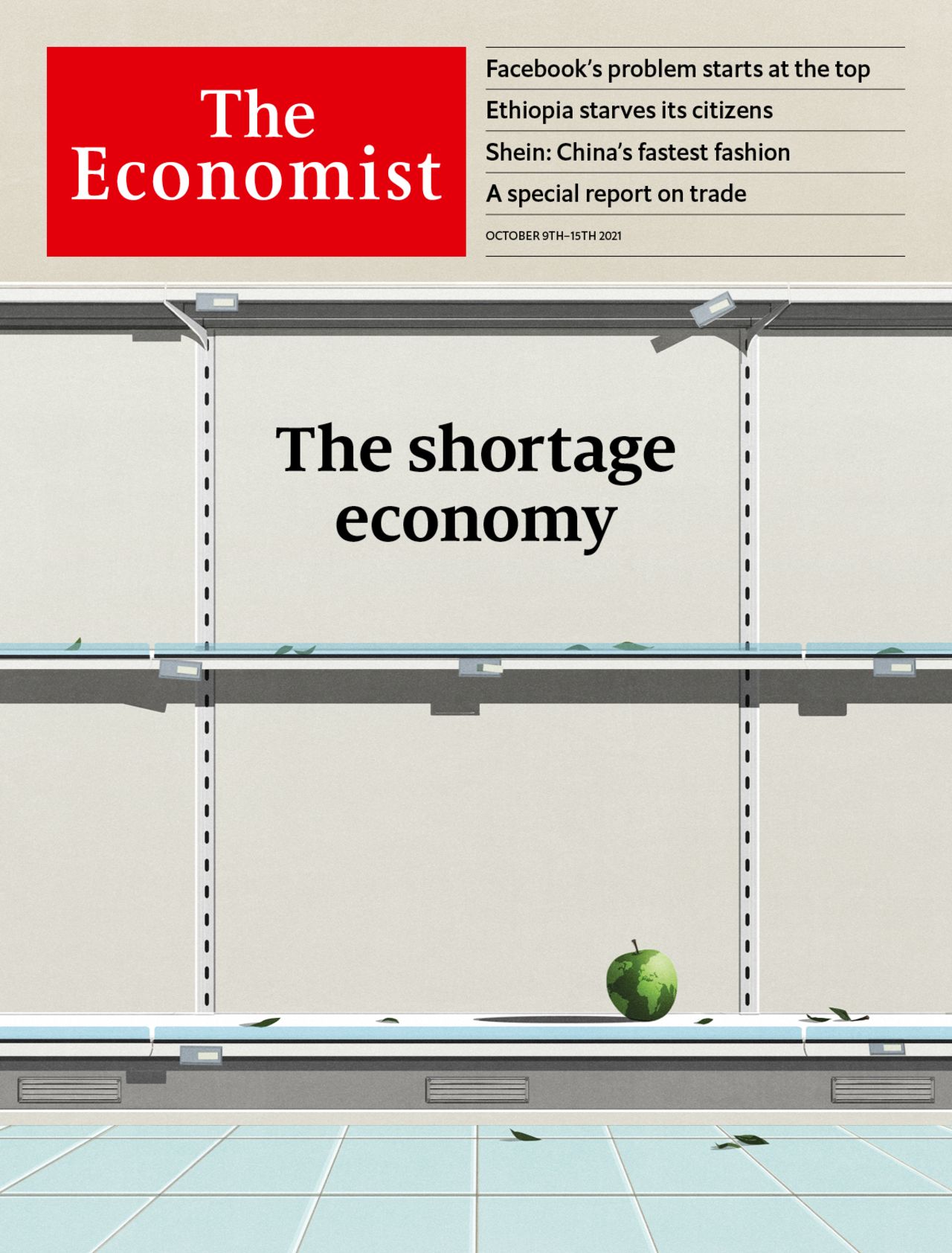 The shortage economy