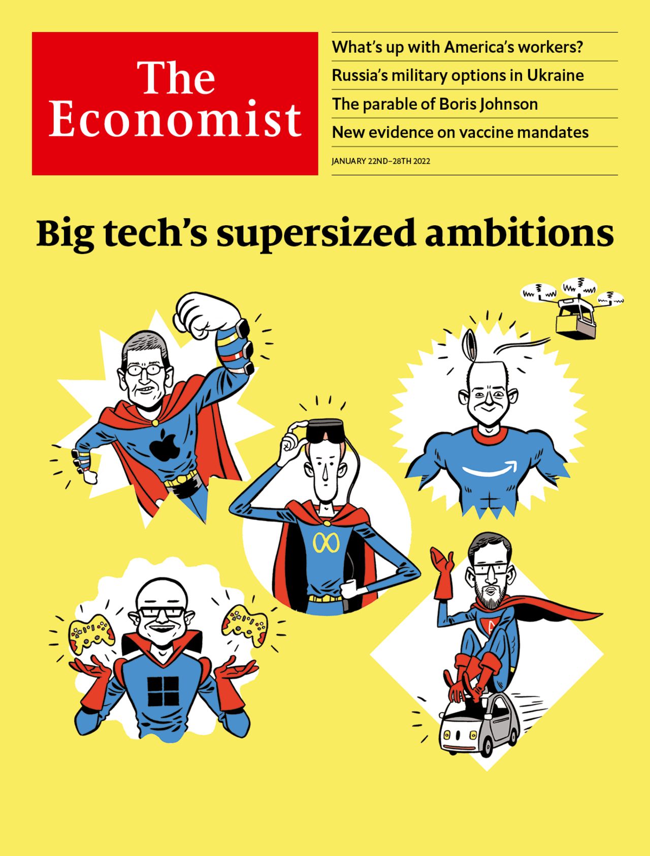 Big tech’s supersized ambitions