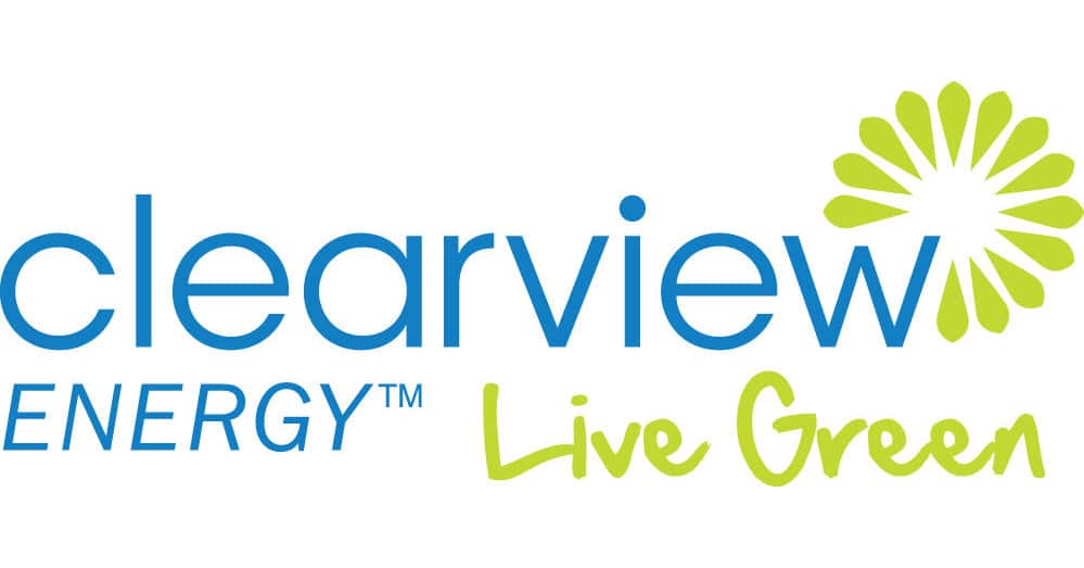 Logo for Clearview Energy