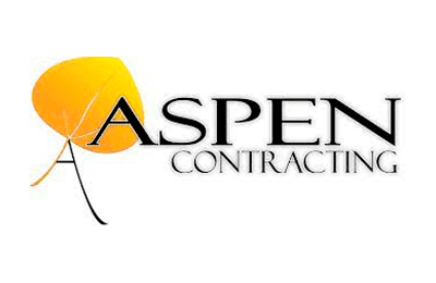 Logo for Aspen Contracting