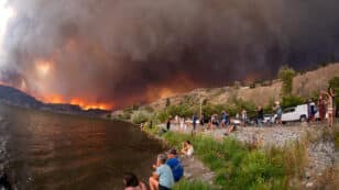 Canada’s Wildfires Made Twice as Likely by Human-Caused Climate Change, Study Finds