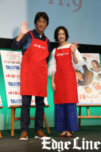 草刈正雄＆木村文乃エプロン姿で“父娘”ほのぼのトーク！「台本にはないところでシンクロ」も3