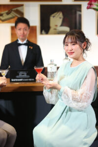 南條愛乃「BARTENDER’S BAR HIBIYA」来場！アニメバーテンダーきっかけでバーへ20