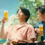 中村倫也、勝地涼「キリン一番搾り生ビール」共演！インタ気が置けないやりとり