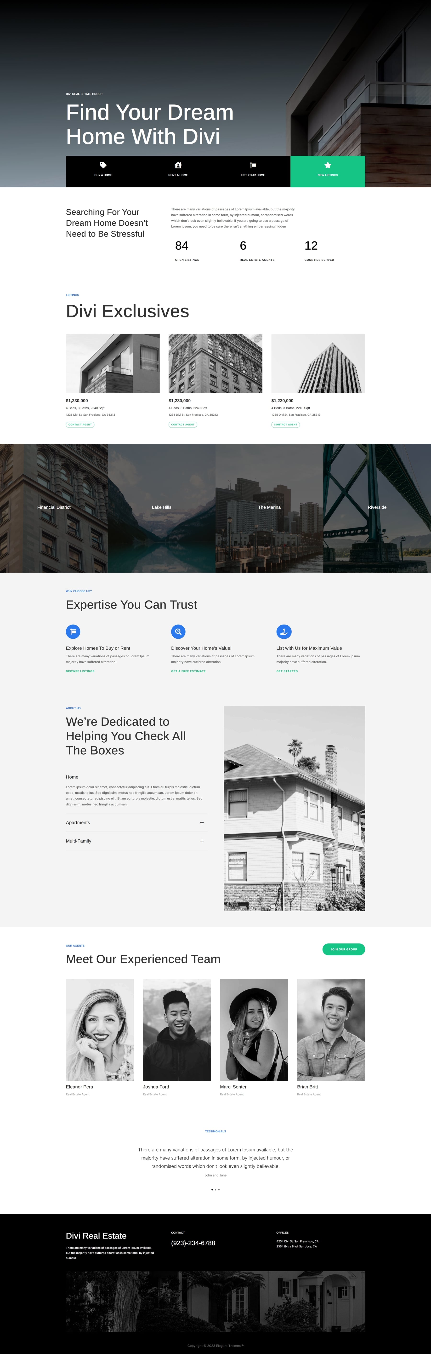 Realty Layout Pack