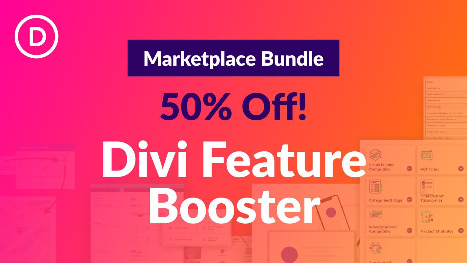 Feature Booster Bundle