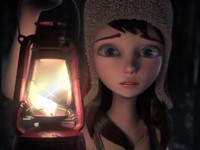 【3DCGアニメ】夜の湖でボートに乗っていた少女が襲われる「Francis」