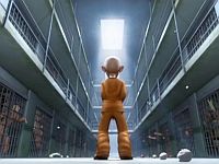 【3DCGアニメ】刑務所に入った新入りの苦悩「Jungle Jail」