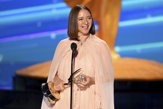 Maya Rudolph accepts the Outstanding Voice-Over Performance award for Big Mouth at the 76th Creative Arts Emmy Awards 