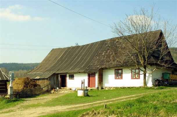 Image - A Lemko homestead.