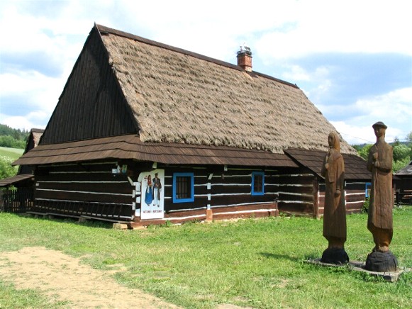 Image - A Lemko homestead.