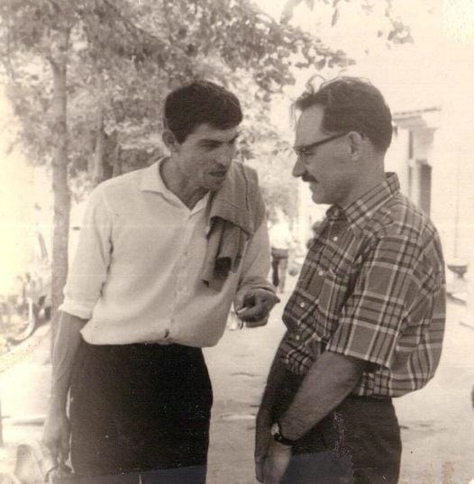 Image - Vasyl Stus and Ivan Svitlychny