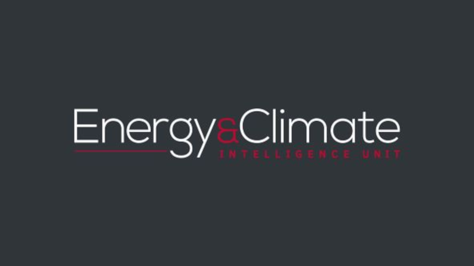 Energy and Climate Intelligence Unit, November 2020 image