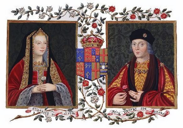 Henry VII and Elizabeth of York