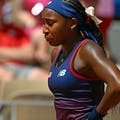 Coco Gauff Cries During Argument with Chair Umpire at Olympics