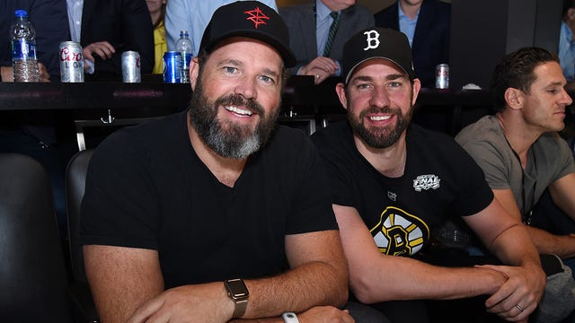 john krasinski david denman stanley cup