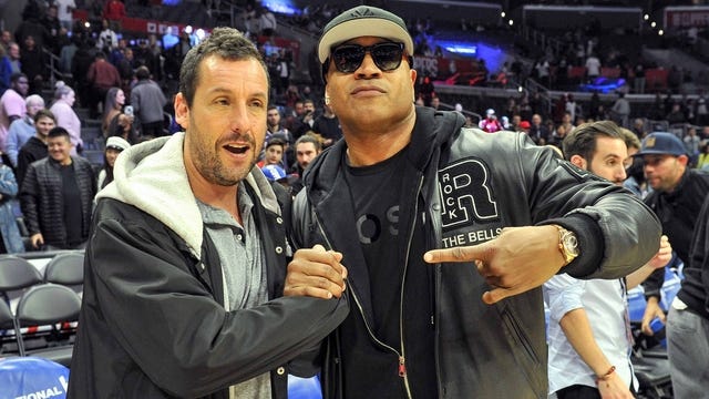 Adam Sandler LL Cool J