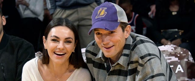 Ashton Kutcher Mila Kunis