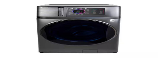 GE Profile 4.8 cu. ft. Smart UltraFast Electric Washer & Dryer Combo