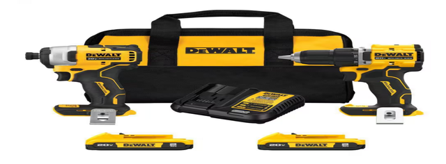 Dewalt ATOMIC 20-Volt MAX Lithium-Ion Cordless Combo Kit