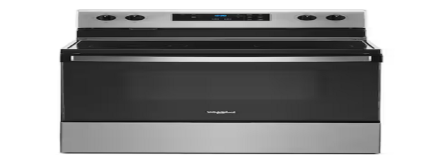 Whirlpool 30 in. 5.3 cu. ft. 4 Burner Element Electric Range