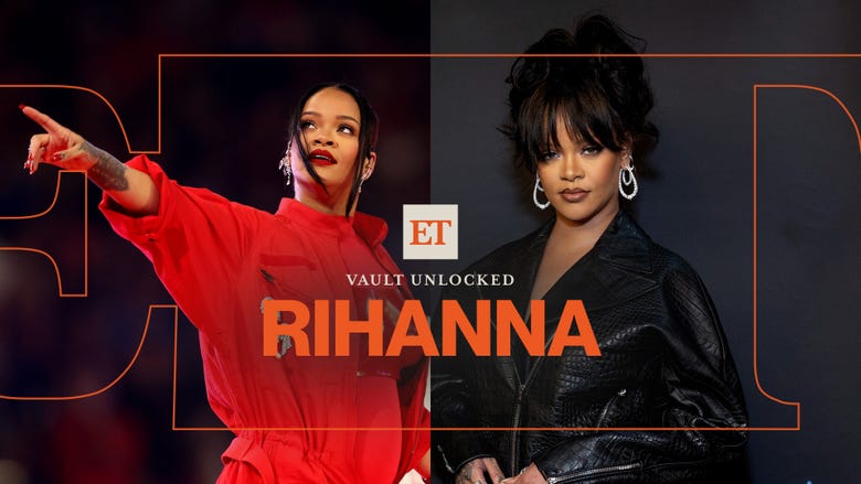 ET Vault Unlocked: Rihanna | Never-Before-Seen Interviews From Her Rise to Music Superstardom