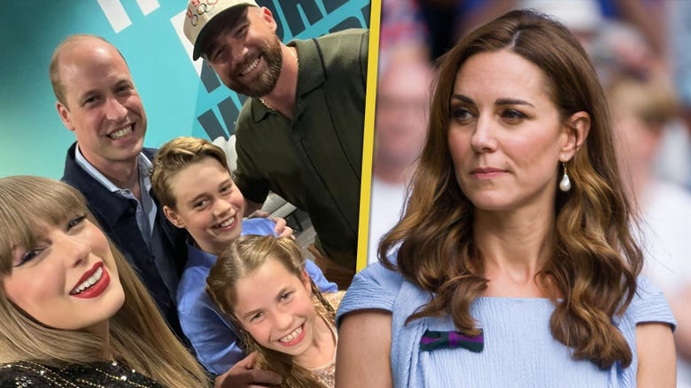 Why Kate Middleton Didnt Attend Taylor Swifts Eras Tour With Prince William and Their 2 Kids