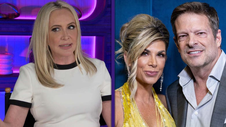 RHOCs Shannon Beador Explains How John Janssen Coaches Alexis Bellino Exclusive