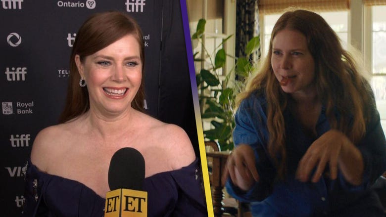 Amy Adams Explains Why She Thinks She Was Born to Play Nightbitch Exclusive