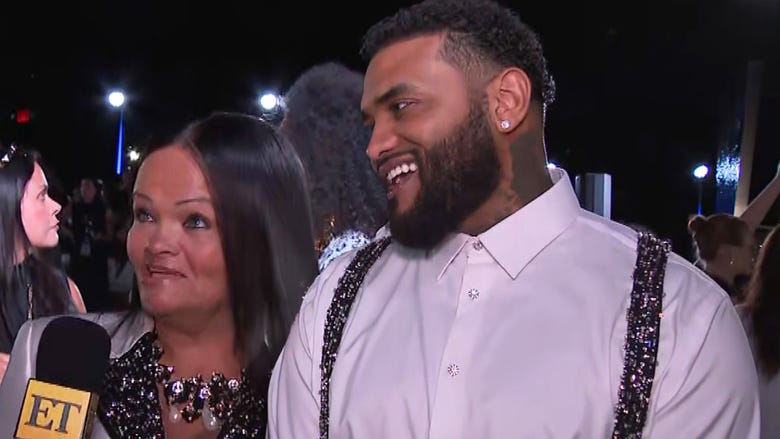 Watch Joyner Lucas Mom Gushes Over Sons Success at 2024 VMAs Exclusive