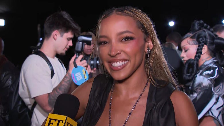 Tinashe Reacts to Her Idols Janet Jackson and Christina Aguilera Being Fans of Nasty Exclusive