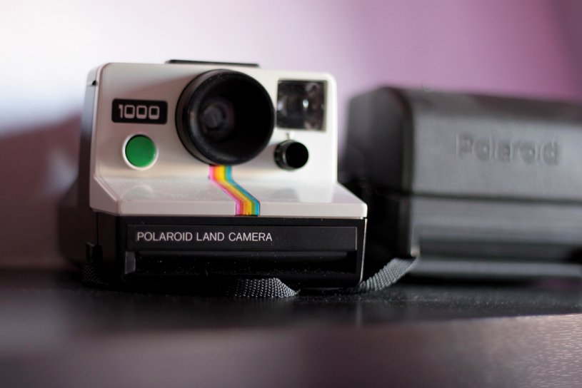 Caméra Polaroid avec la garantie