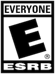 ESRB EVERYONE Video Game Age Rating for Fe in US and Canada