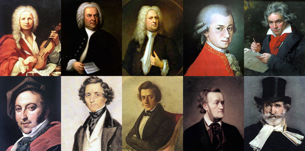 Famous Classical Composers