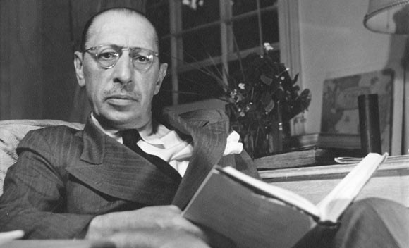 Igor Fyodorovich Stravinsky