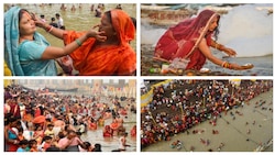 In photos: Sacred moments from Chhath Puja festivities across India