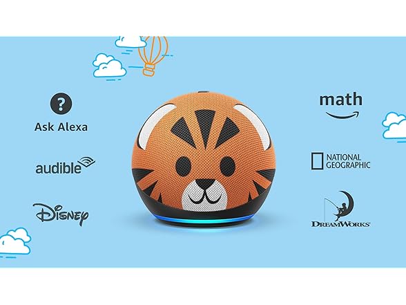 Amazon Echo Dot Kids (4th Gen)